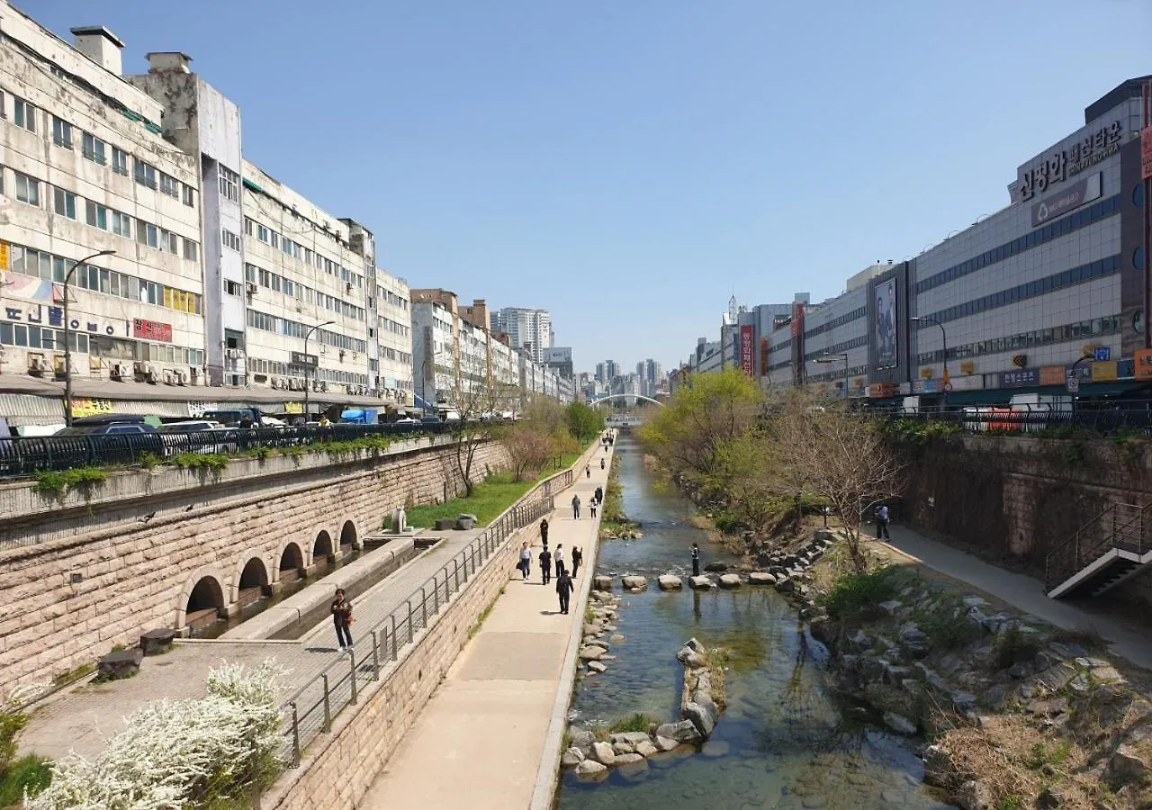 Nature Stay Seoul Dongdaemun 0*,